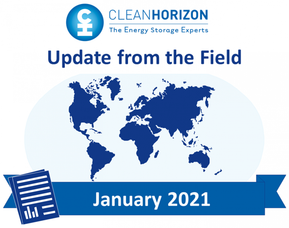 Update From the Field - January 2021: Israel, the (real) 8GWh opportunity