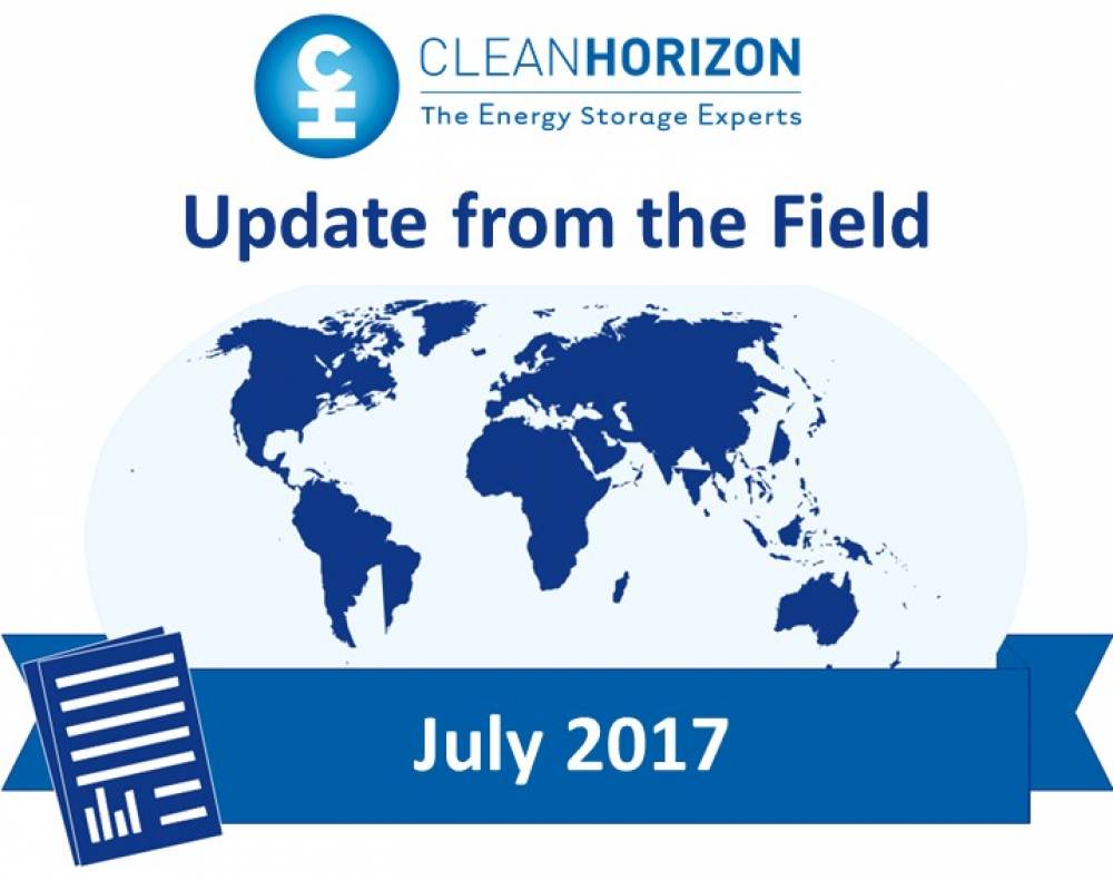 Update From The Field July 2017: Acquiring energy storage system integrators