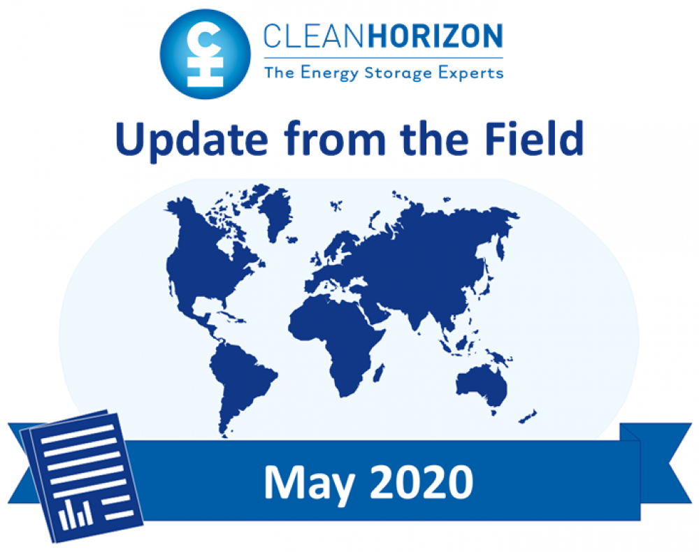 Update From the Field - May 2020: Energy storage contractual arrangements