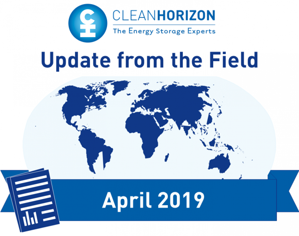 Update From The Field April 2019: European Aggregators and energy storage monetization