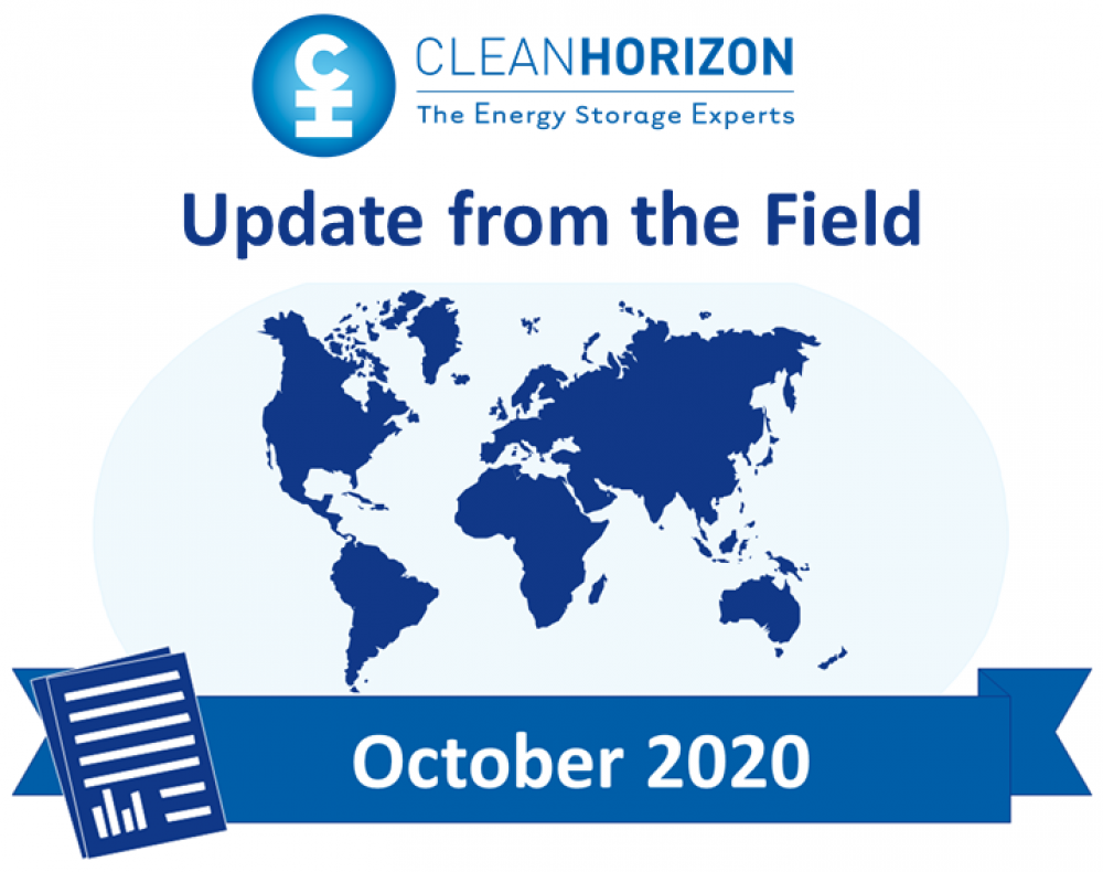 Update From the Field - October 2020: How Chile paves the way for a new era of large-scale energy storage in Latin America